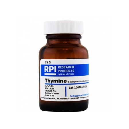 Rpi Thymine, 25 G T38400-25.0